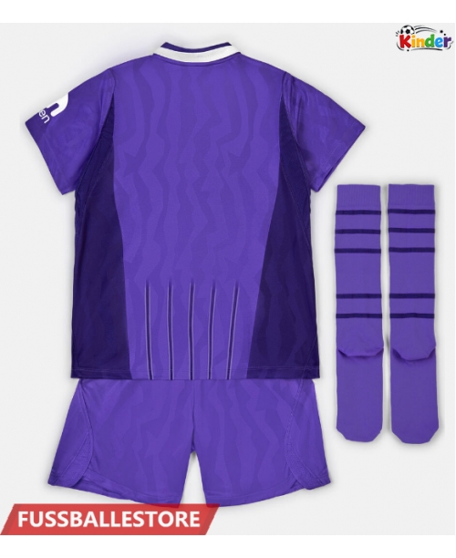 Günstige Tottenham Hotspur 3rd trikot Kinder 2026-27 Kurzarm (+ Kurze Hosen)